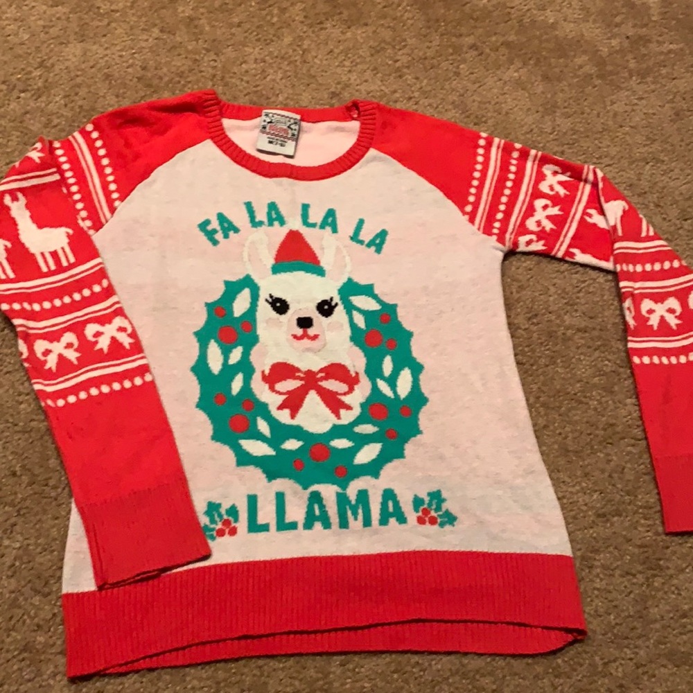 Cute kids Christmas Sweater.